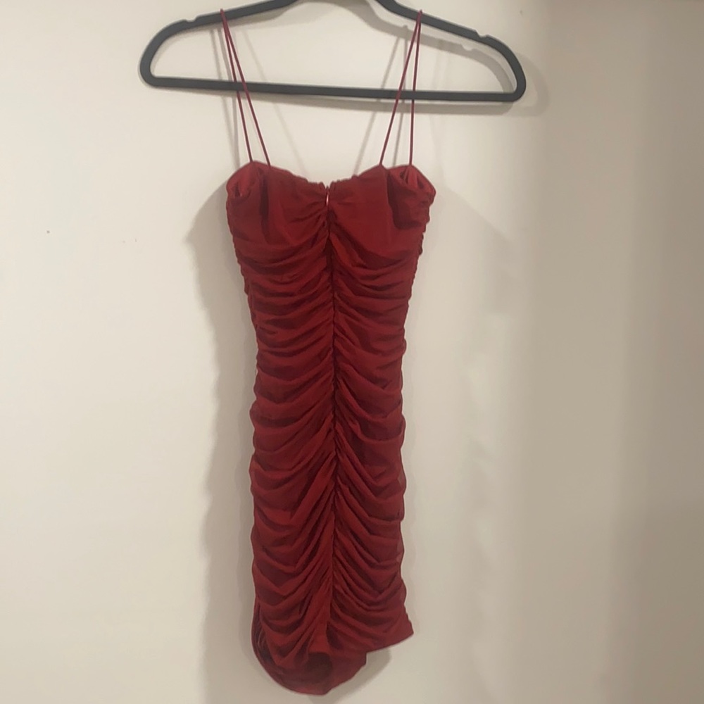 COPY - Princess Polly- Tara mini dress *worn once*